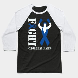 COLORECTAL CANCER Baseball T-Shirt